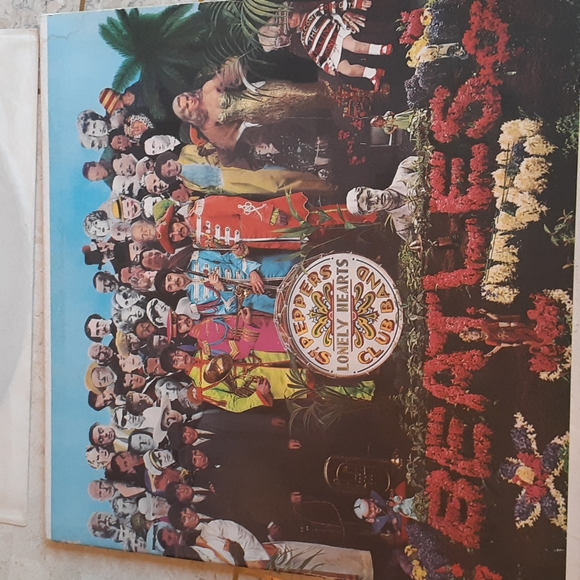 Beatles vinyl record..SGT peppers lonely hearts club band..original 1967 - Picture 2 of 16
